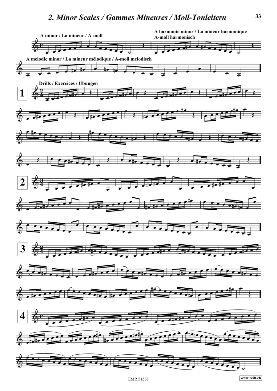 Arban Method Volume 1 Arban Method Volume 1 Score scores gallery preview page 8