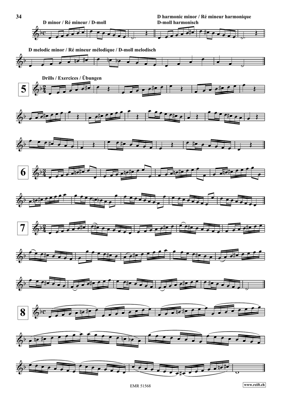 Arban Method Volume 1 Arban Method Volume 1 Score scores gallery preview page 9