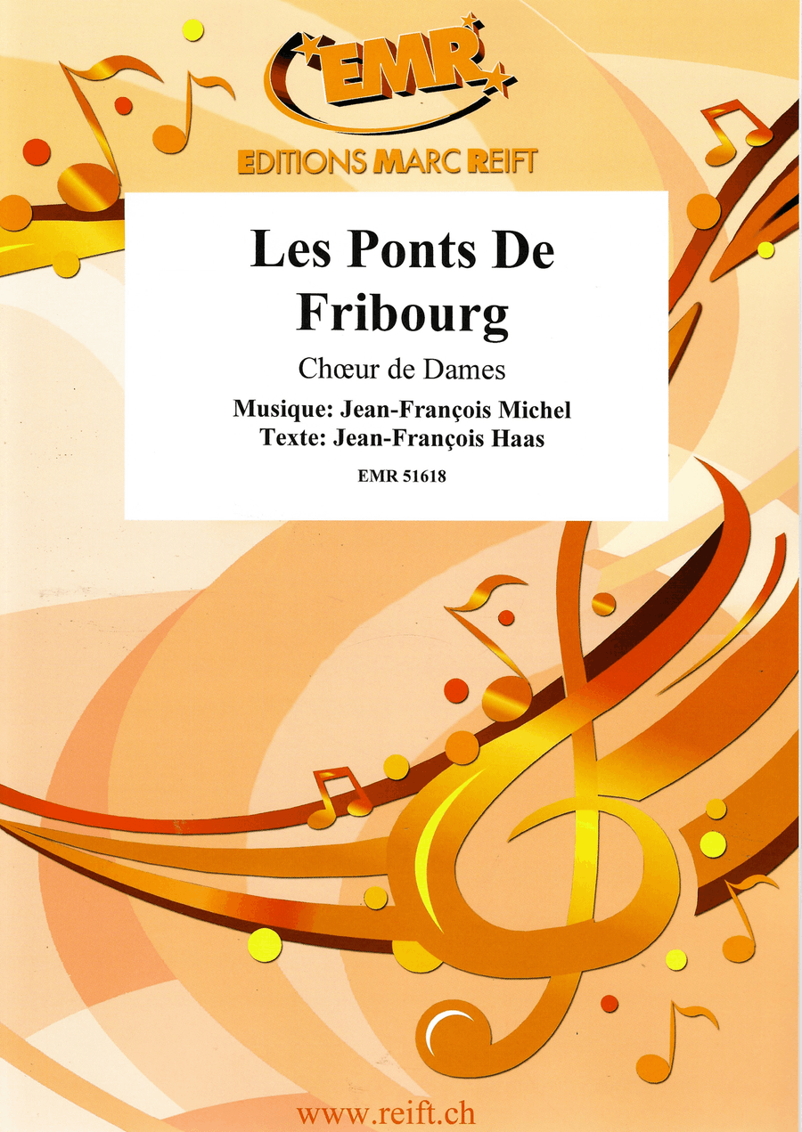 Les Ponts de Fribourg Les Ponts de Fribourg Score scores gallery preview page 1