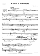 Choral et Variations Tuba scores gallery preview page 3