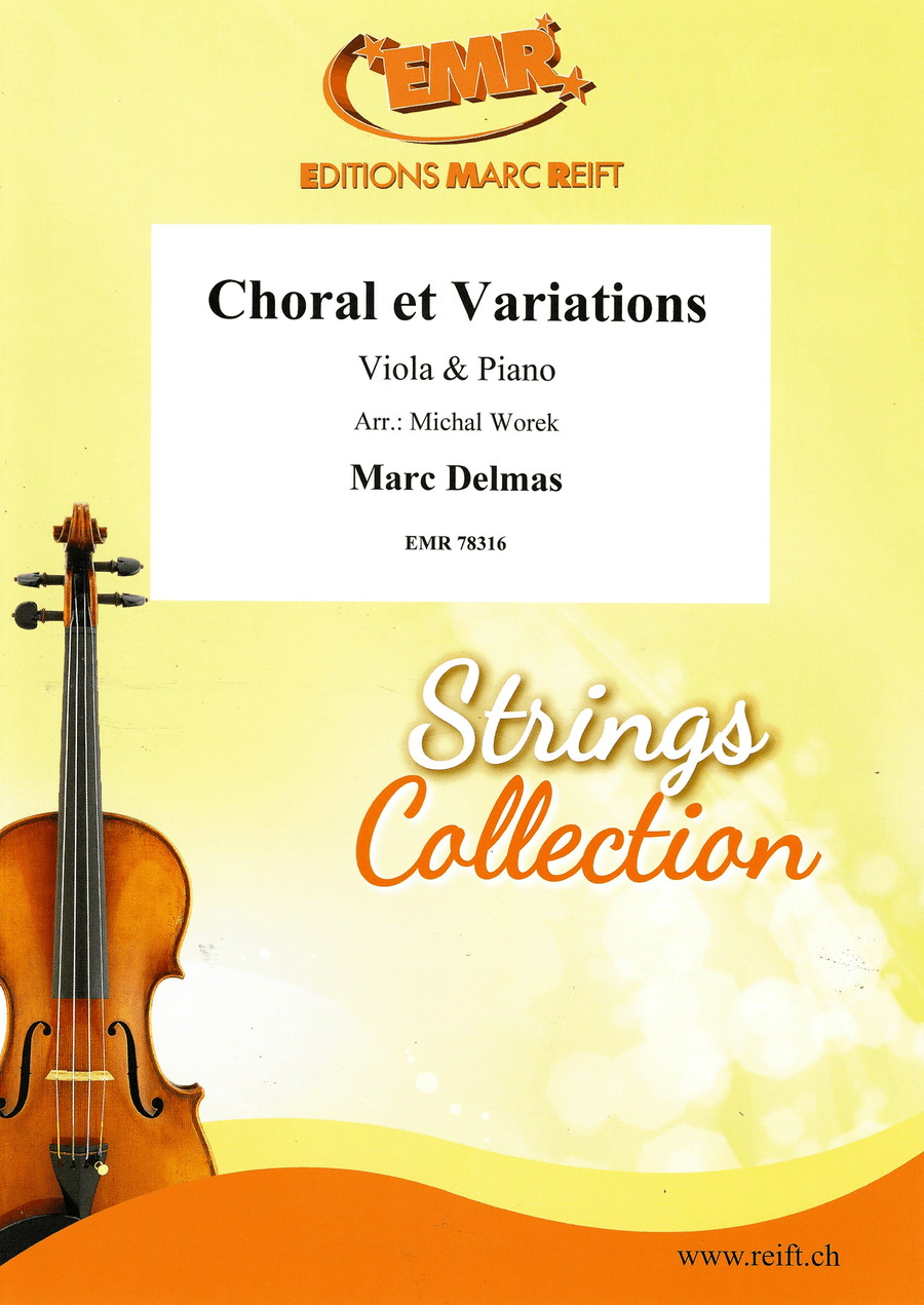 Choral et Variations Choral et Variations Choir scores gallery preview page 1