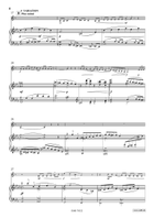 Choral et Variations Bass Clarinet scores gallery preview page 5