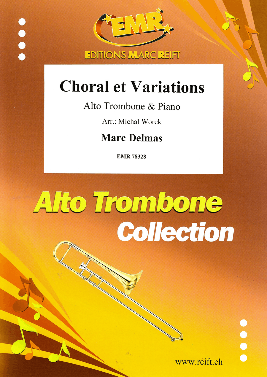 Choral et Variations Choral et Variations Piano Accompaniment scores gallery preview page 1