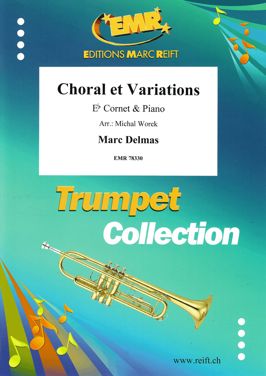 Choral et Variations Choral et Variations Choir scores gallery preview page 1