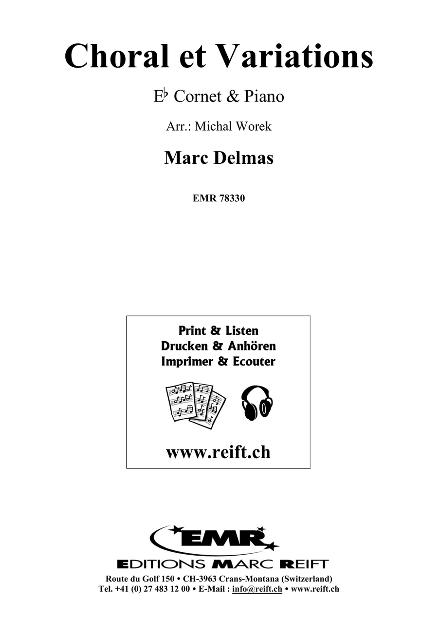 Choral et Variations Choral et Variations Choir scores gallery preview page 2