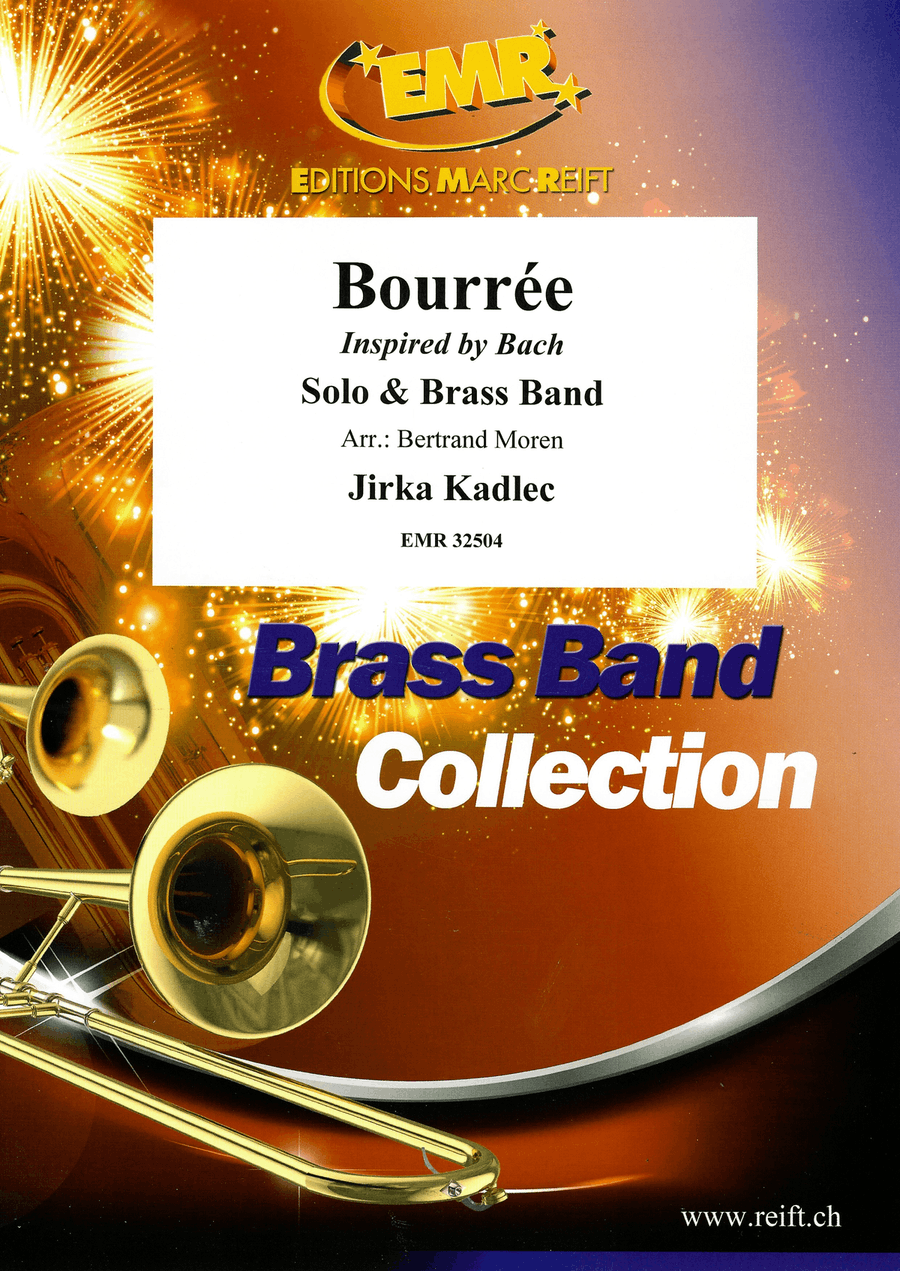 Bourrée Bourrée Brass Band scores gallery preview page 1