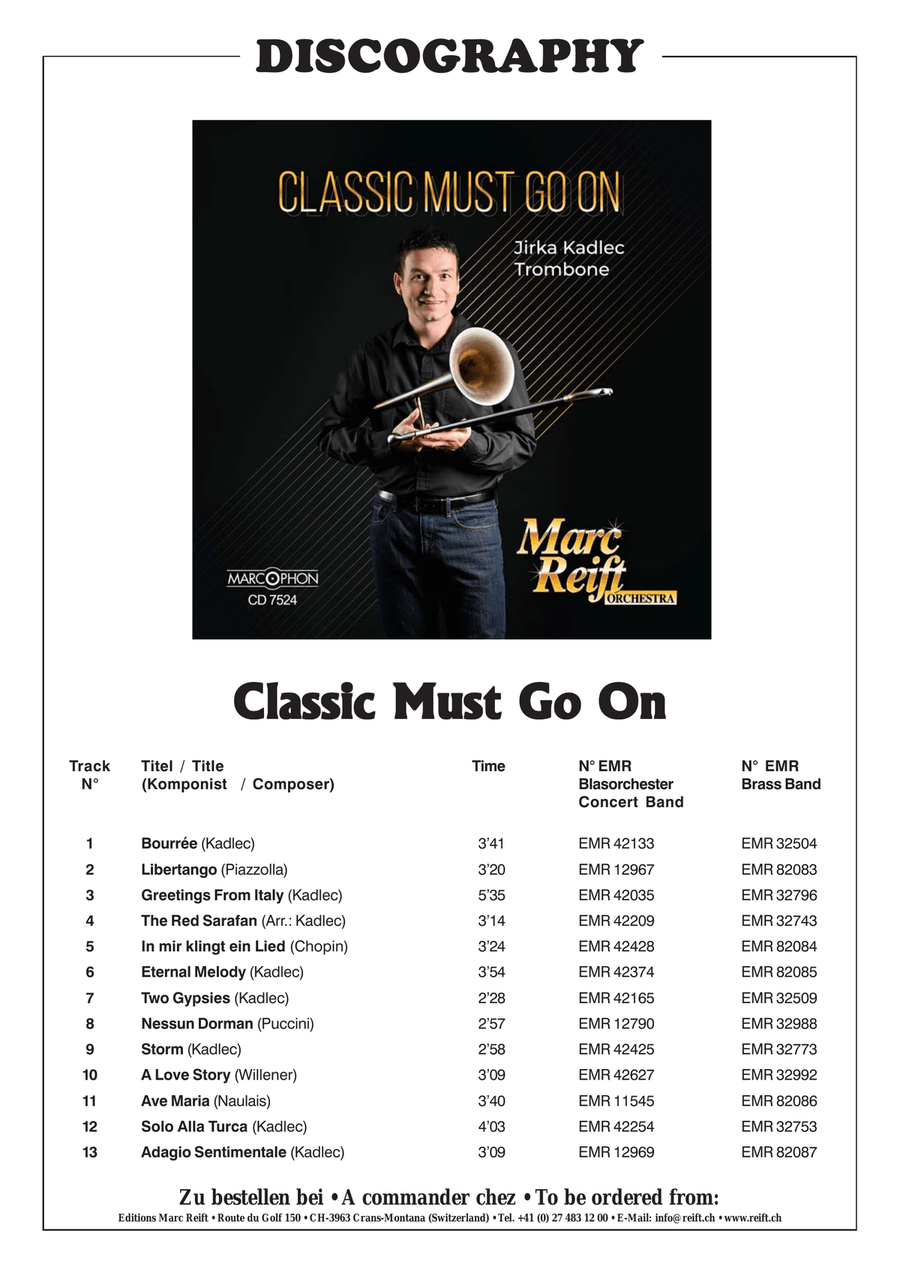 Two Gypsies Two Gypsies Brass Band scores gallery preview page 3