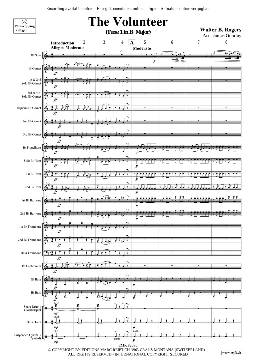 The Volunteer The Volunteer Brass Band scores gallery preview page 3
