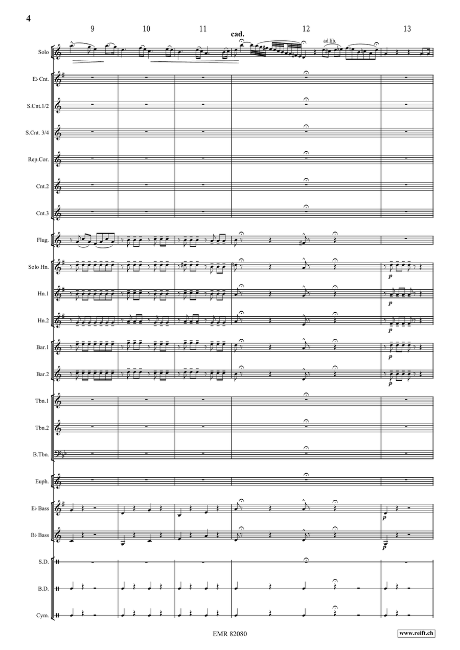 The Volunteer The Volunteer Brass Band scores gallery preview page 4