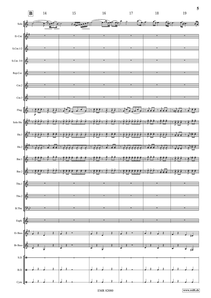 The Volunteer The Volunteer Brass Band scores gallery preview page 5
