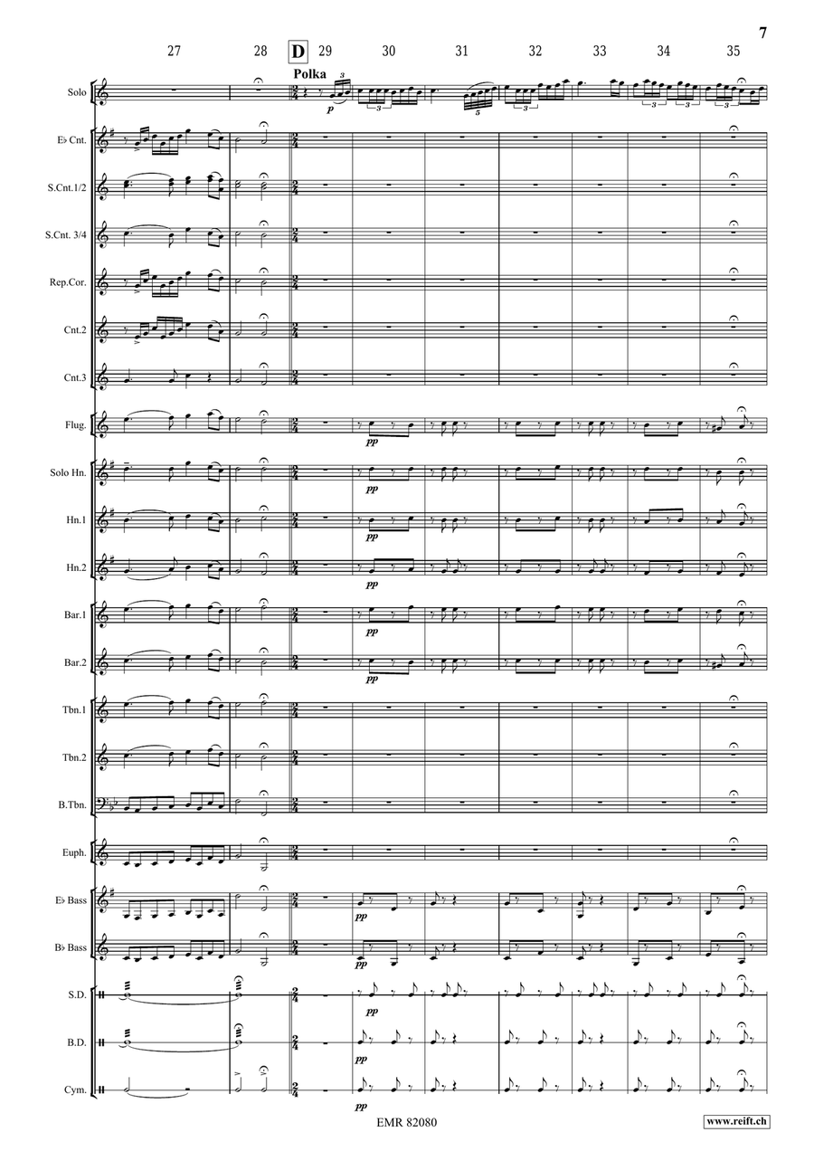 The Volunteer The Volunteer Brass Band scores gallery preview page 7