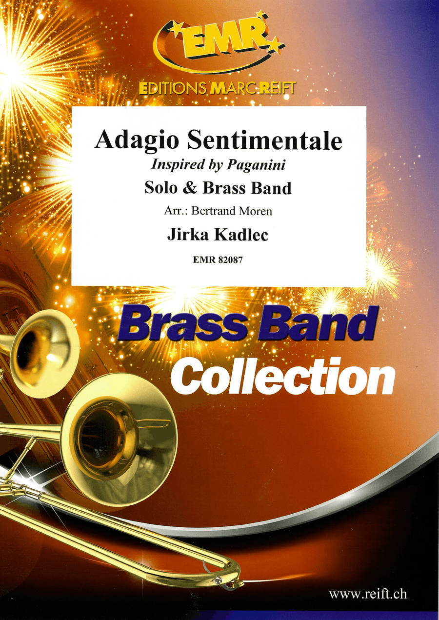 Adagio Sentimentale Adagio Sentimentale Brass Band scores gallery preview page 1