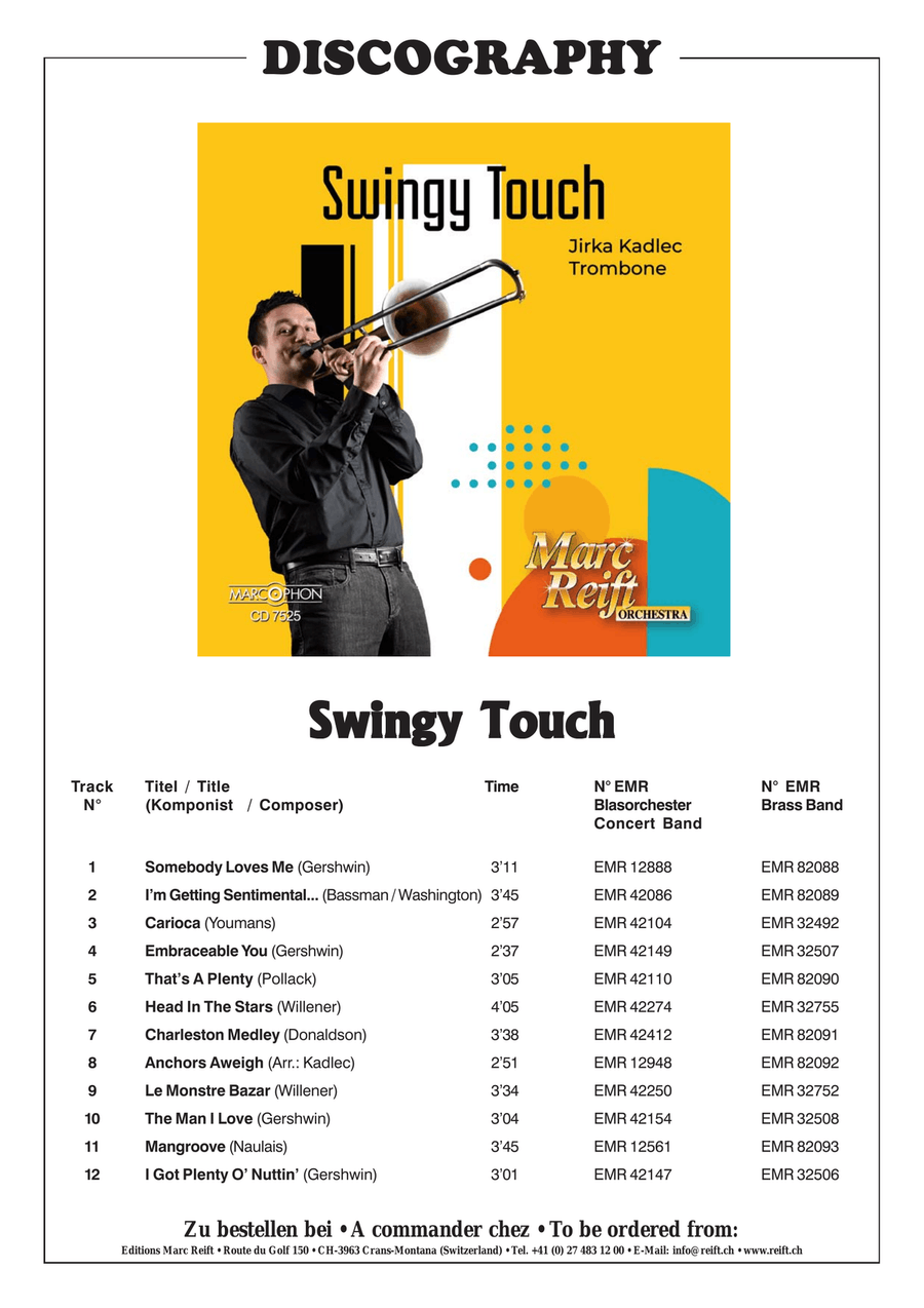 I'm Getting Sentimental Over You Brass Band scores gallery preview page 3