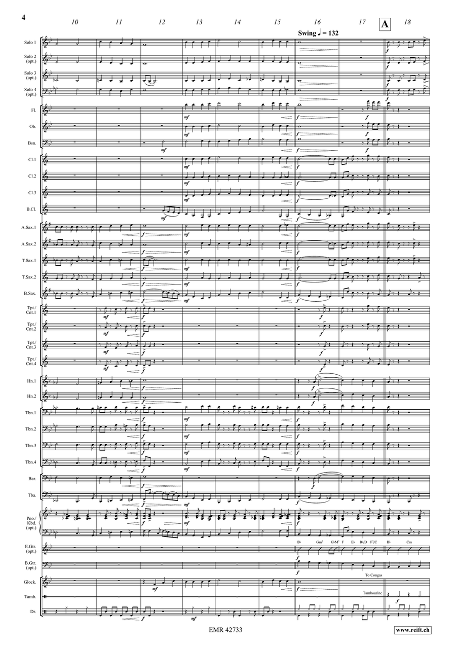 Children's Circle Children's Circle Concert Band scores gallery preview page 6