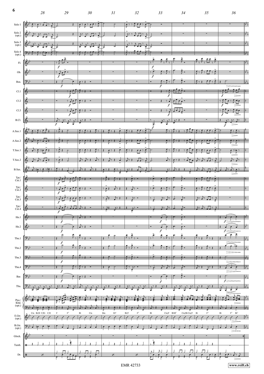 Children's Circle Children's Circle Concert Band scores gallery preview page 8