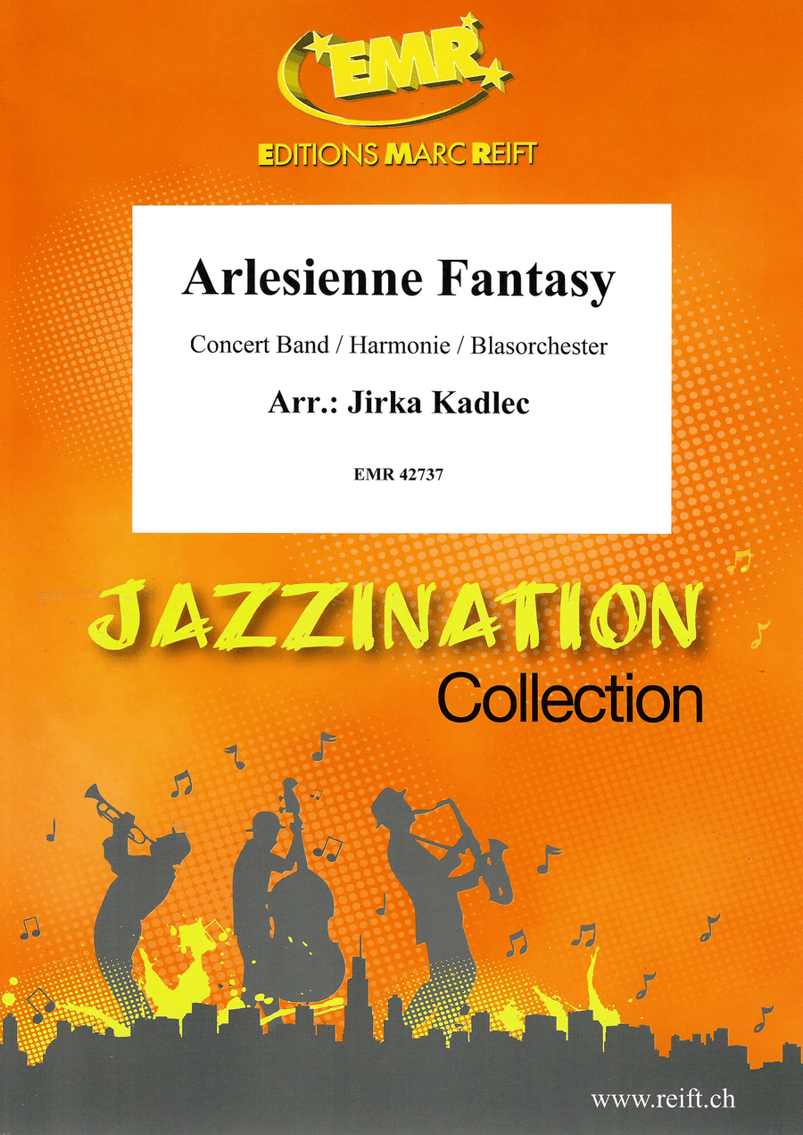 Arlesienne Fantasy Arlesienne Fantasy Concert Band scores gallery preview page 1