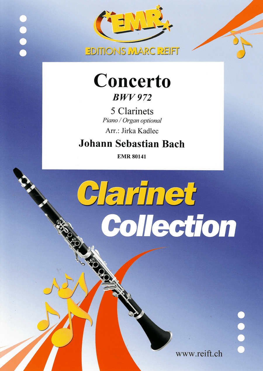 Concerto Concerto Clarinet Quintet scores gallery preview page 1