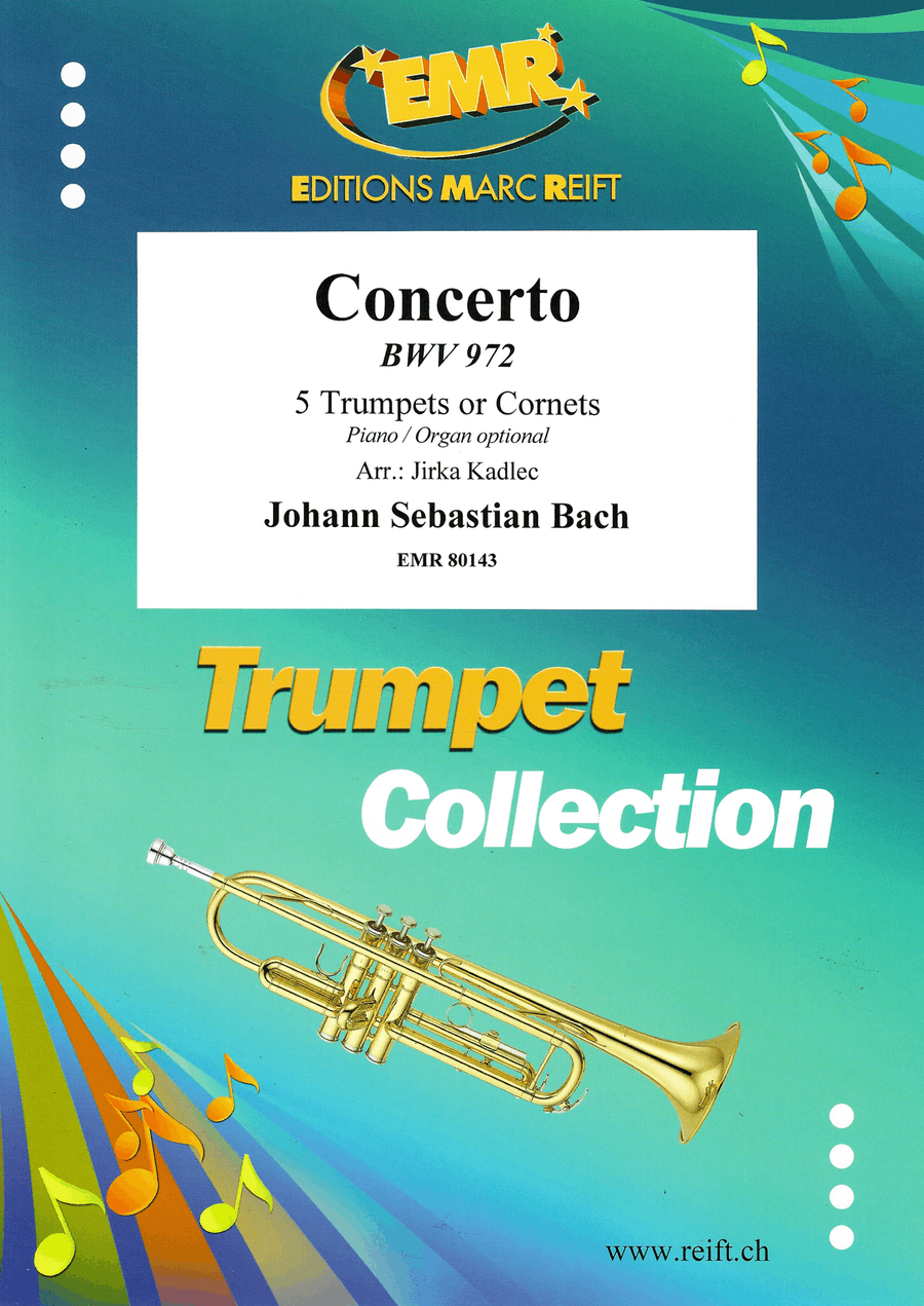 Concerto Concerto Cornet scores gallery preview page 1