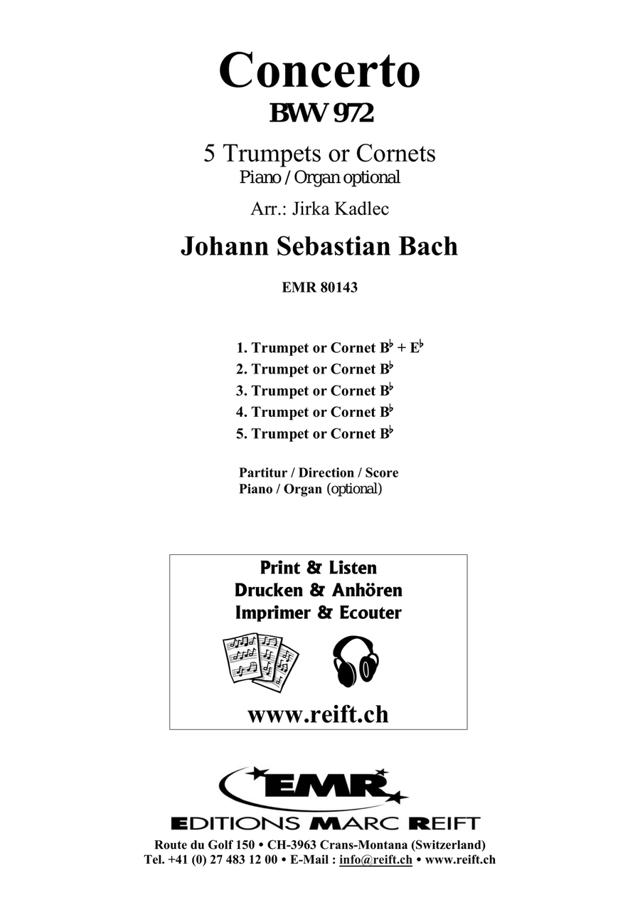 Concerto Concerto Cornet scores gallery preview page 2