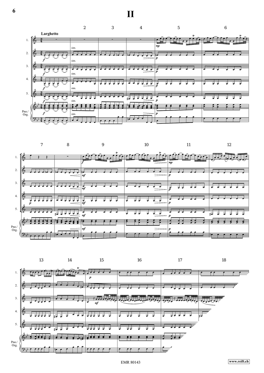 Concerto Concerto Cornet scores gallery preview page 4