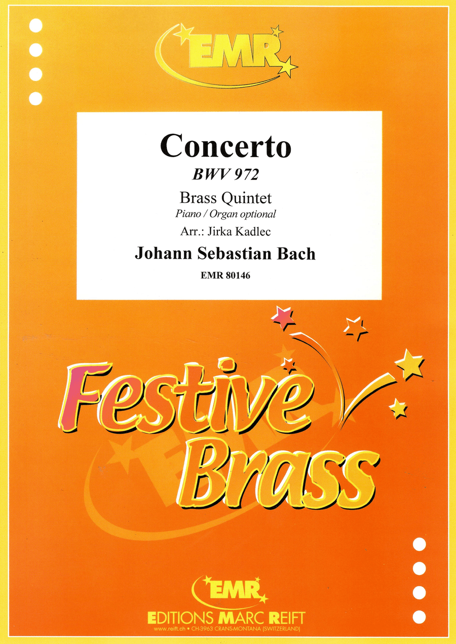 Concerto Concerto Brass Quintet scores gallery preview page 1