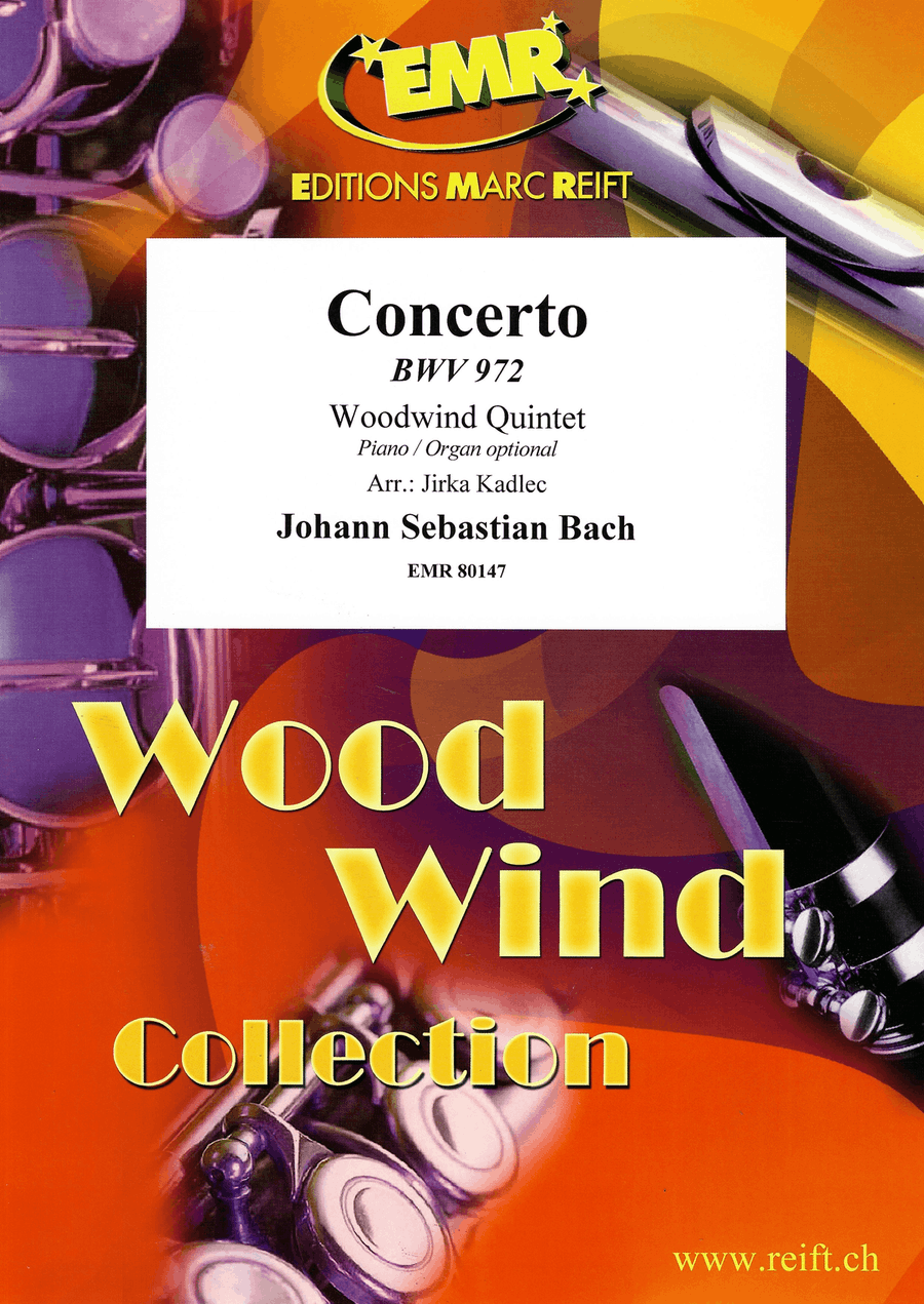 Concerto Concerto Woodwind Quintet scores gallery preview page 1