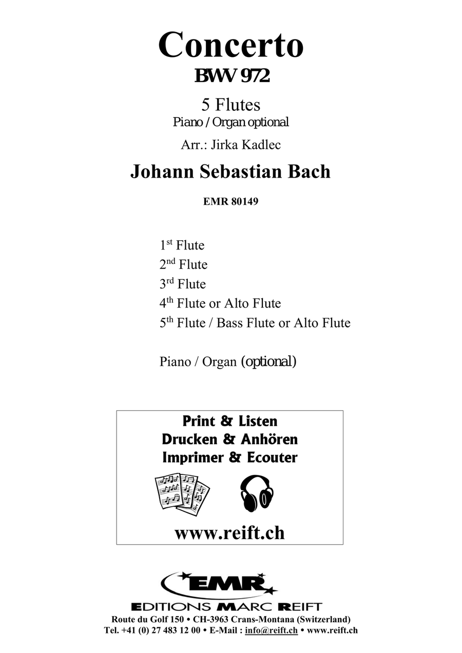 Concerto Concerto Flute scores gallery preview page 2