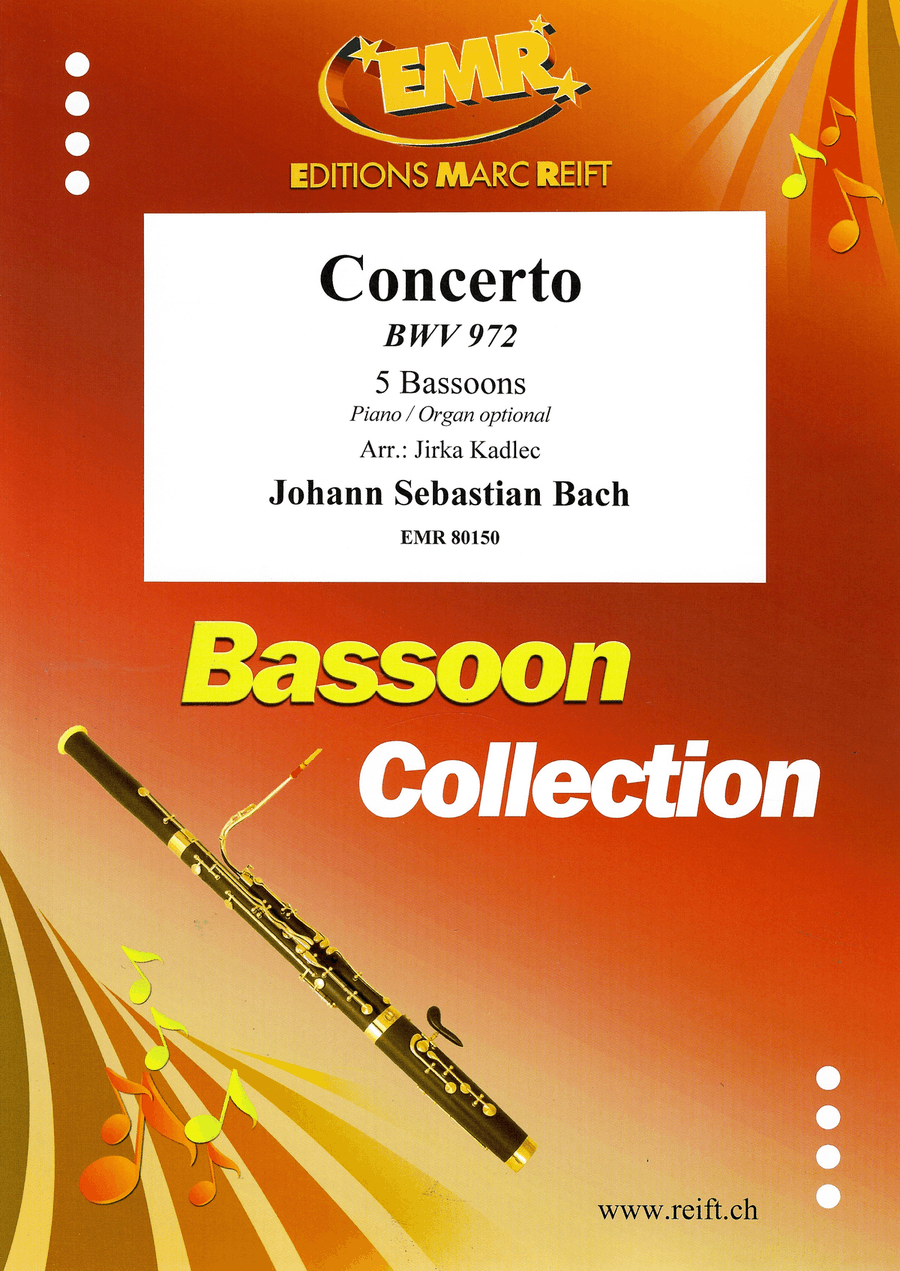 Concerto Concerto Bassoon scores gallery preview page 1