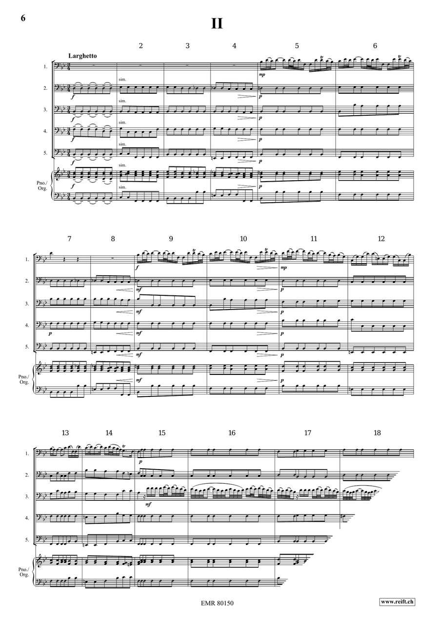 Concerto Concerto Bassoon scores gallery preview page 4
