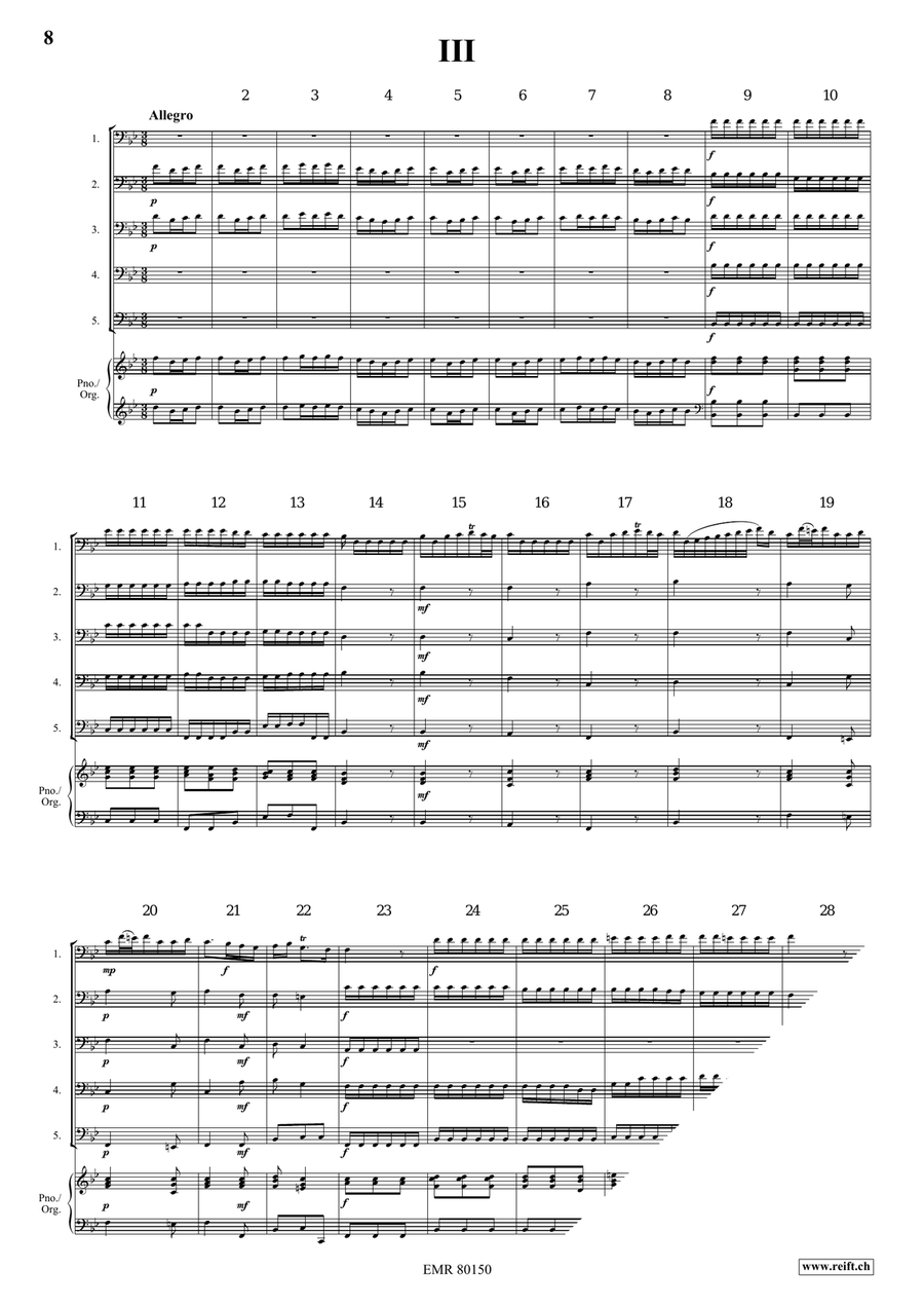 Concerto Concerto Bassoon scores gallery preview page 5
