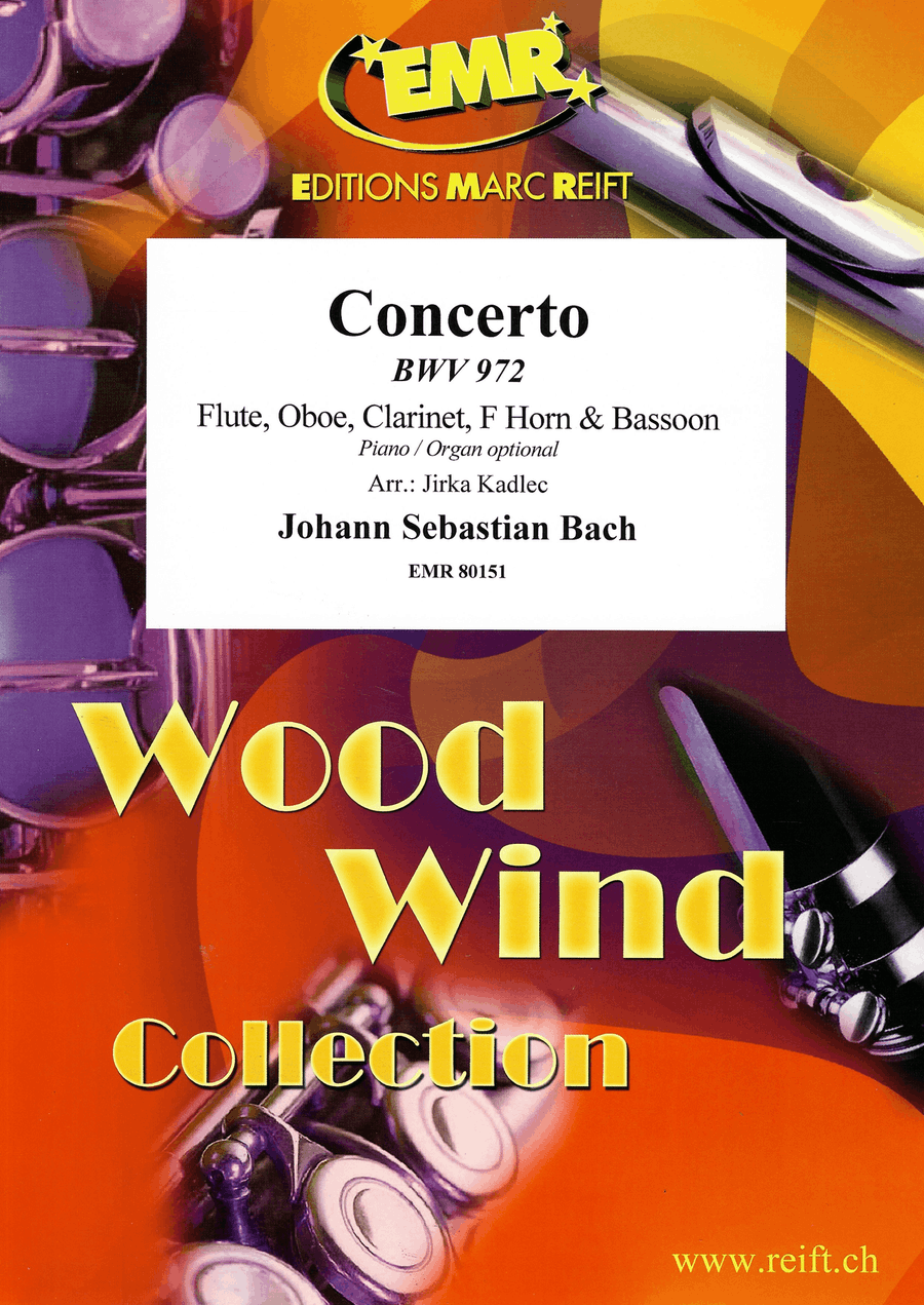 Concerto Concerto Woodwind Quintet scores gallery preview page 1