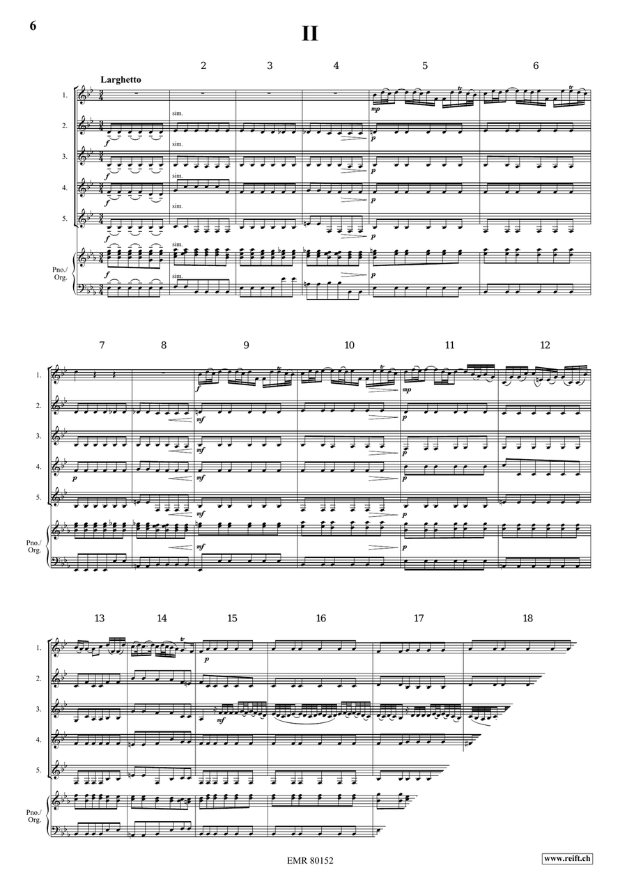 Concerto Concerto Horn scores gallery preview page 4