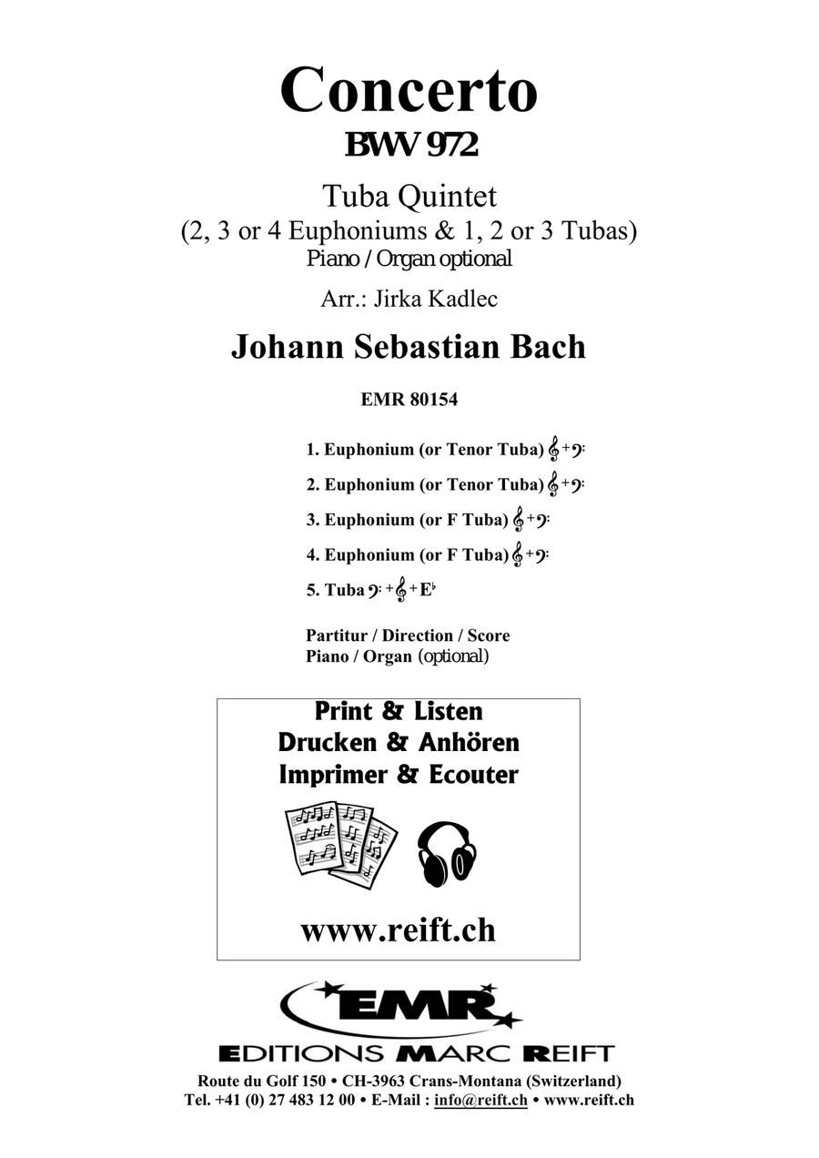 Concerto Concerto Tuba scores gallery preview page 2