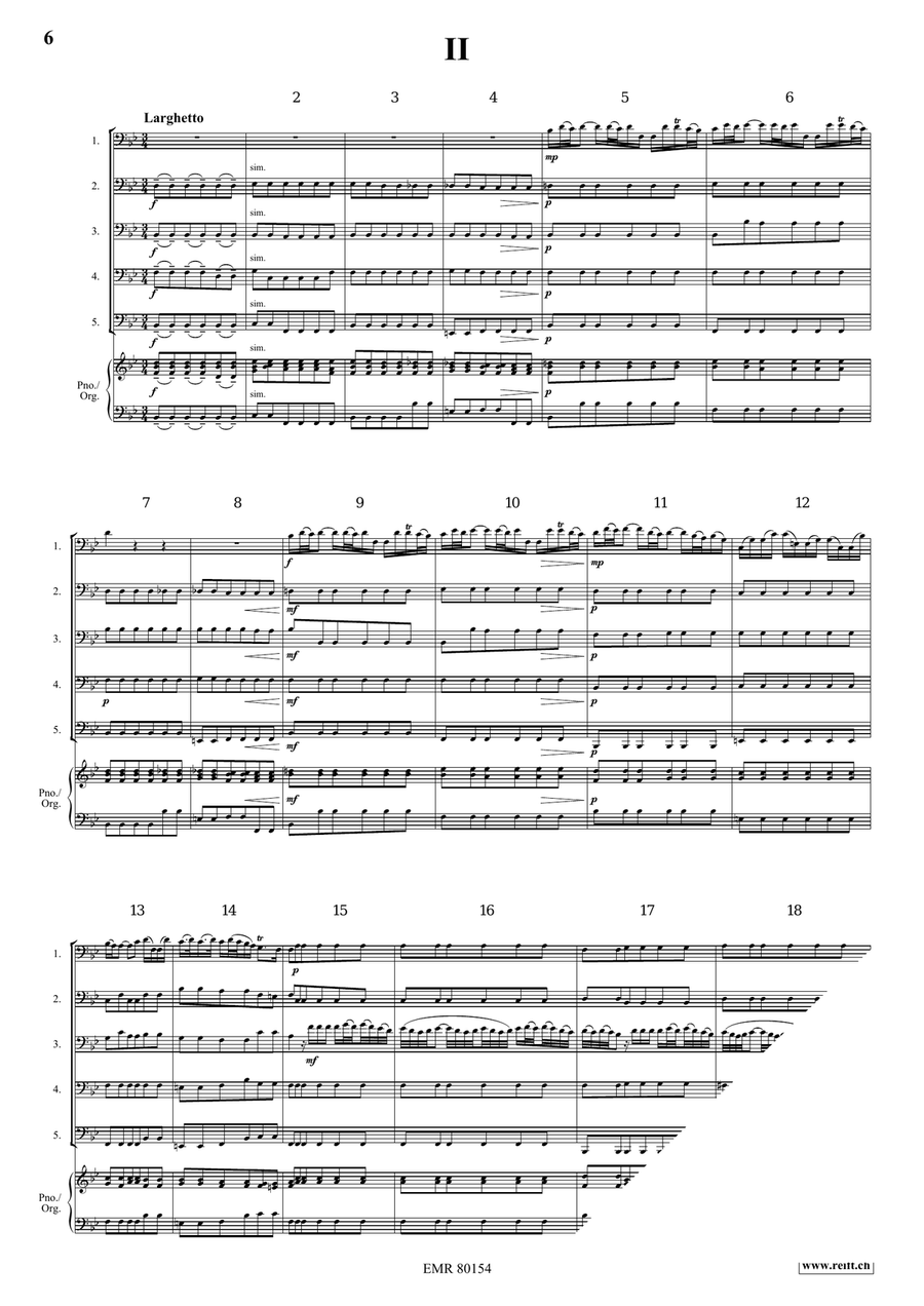 Concerto Concerto Tuba scores gallery preview page 4