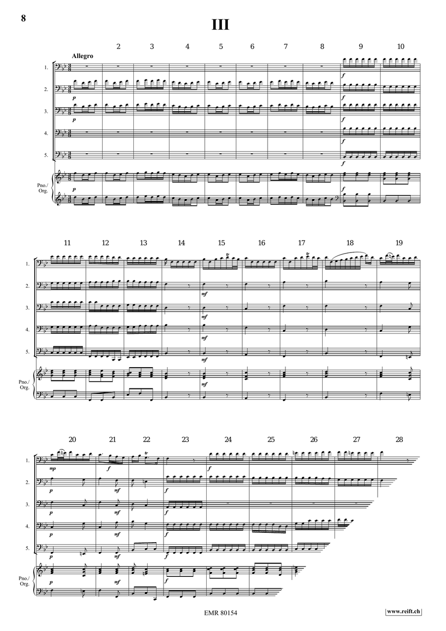 Concerto Concerto Tuba scores gallery preview page 5