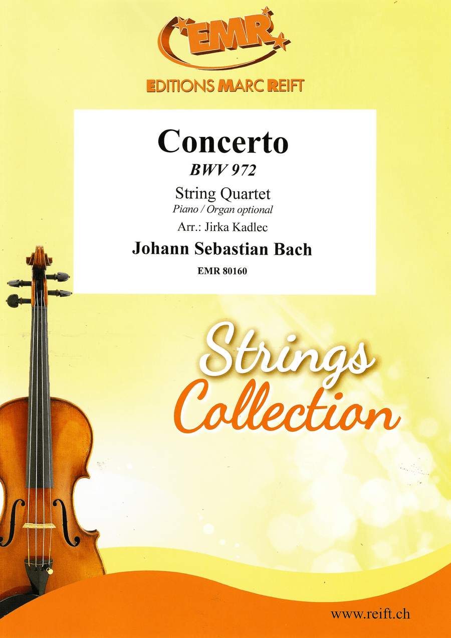 Concerto Concerto String Quartet scores gallery preview page 1