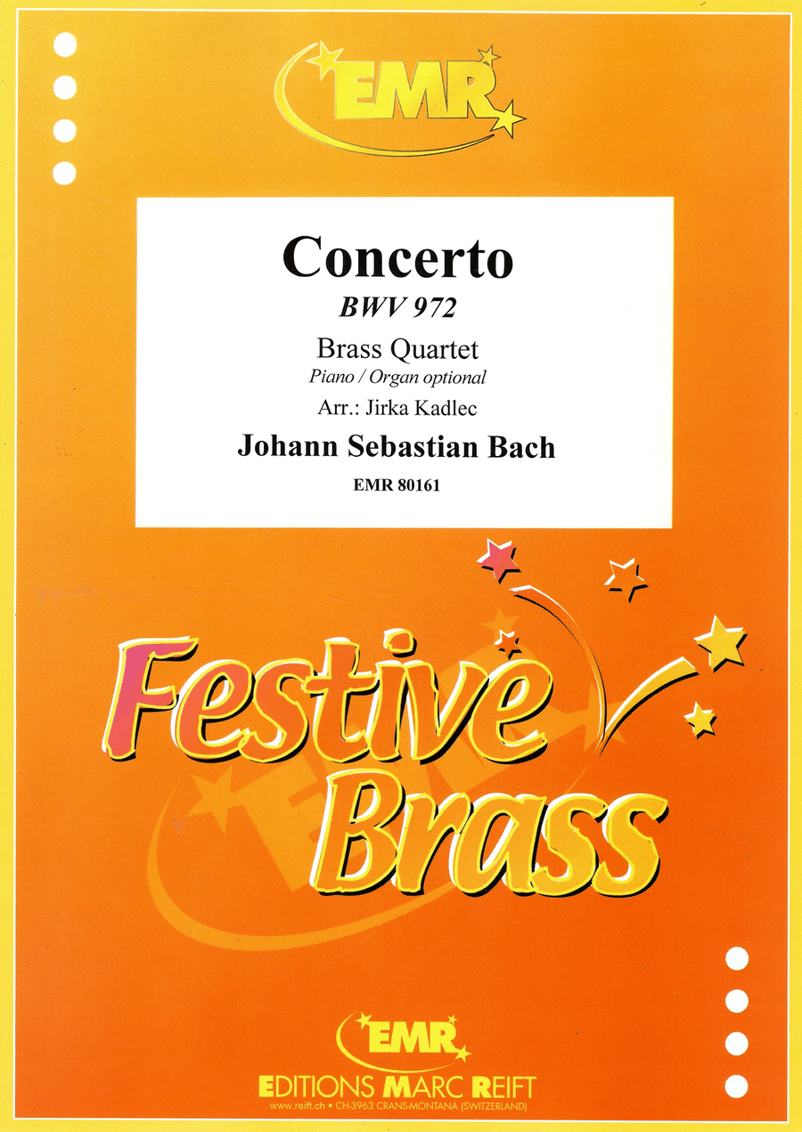 Concerto Concerto Brass Quartet scores gallery preview page 1