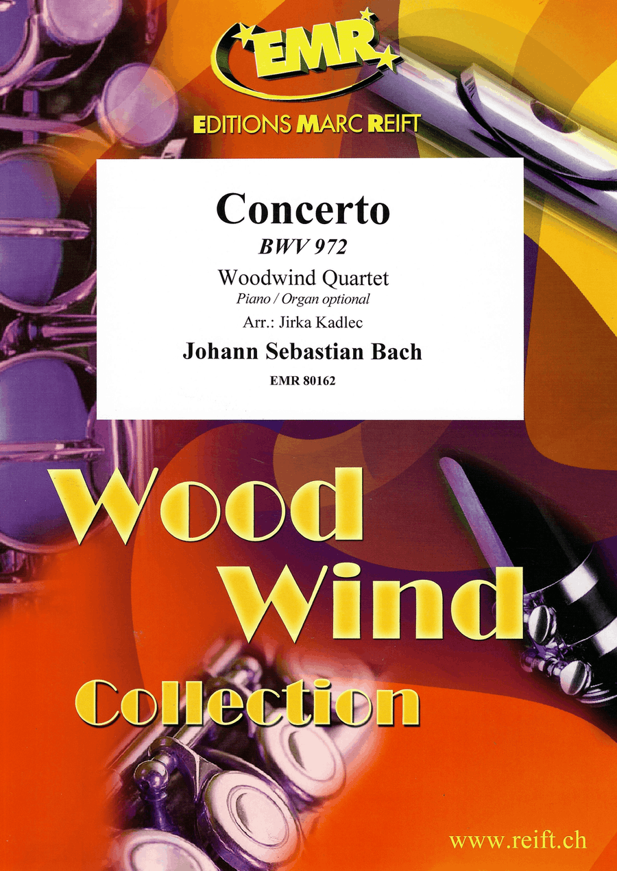 Concerto Concerto Woodwind Quartet scores gallery preview page 1