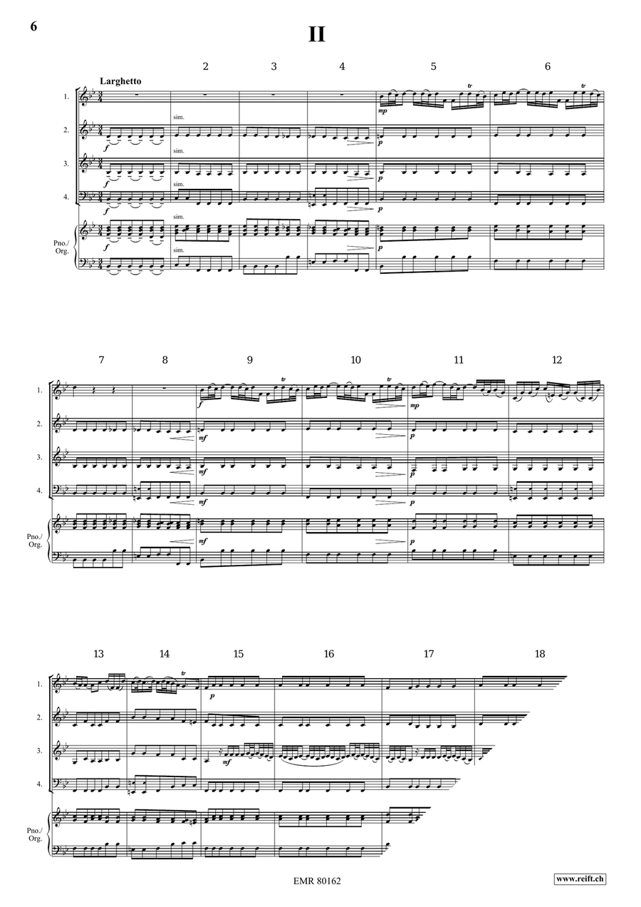 Concerto Concerto Woodwind Quartet scores gallery preview page 4