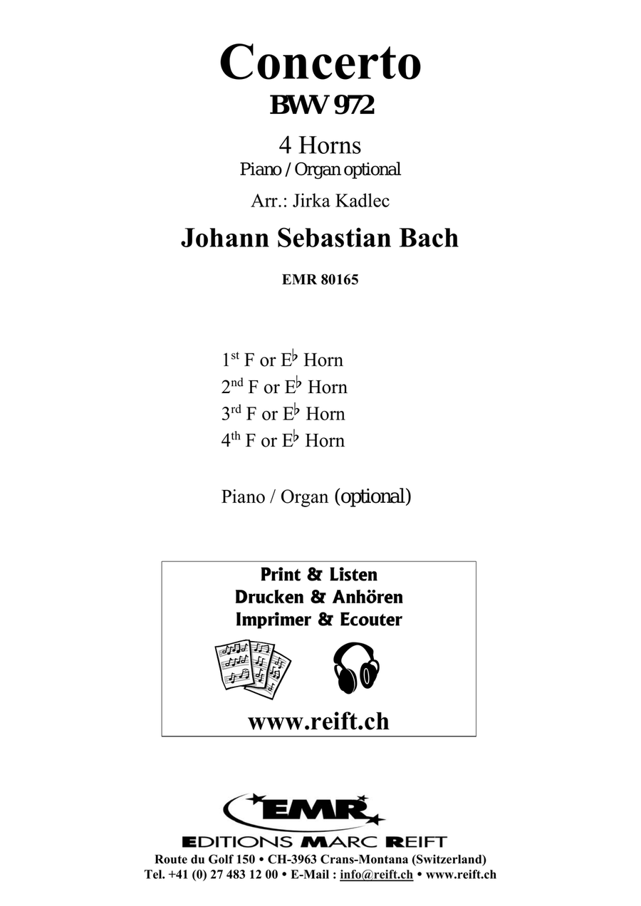 Concerto Concerto Horn scores gallery preview page 2
