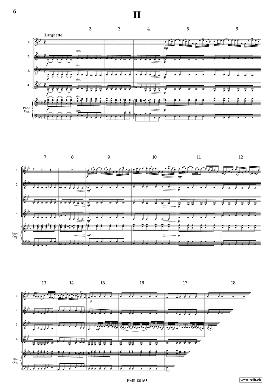 Concerto Concerto Horn scores gallery preview page 4