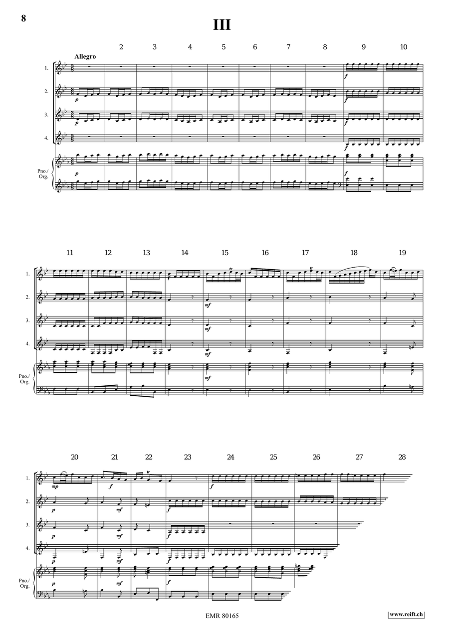 Concerto Concerto Horn scores gallery preview page 5