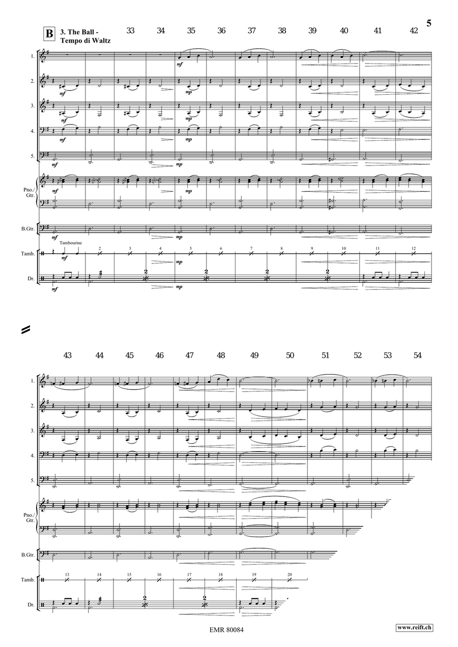 Cinderella Score scores gallery preview page 6