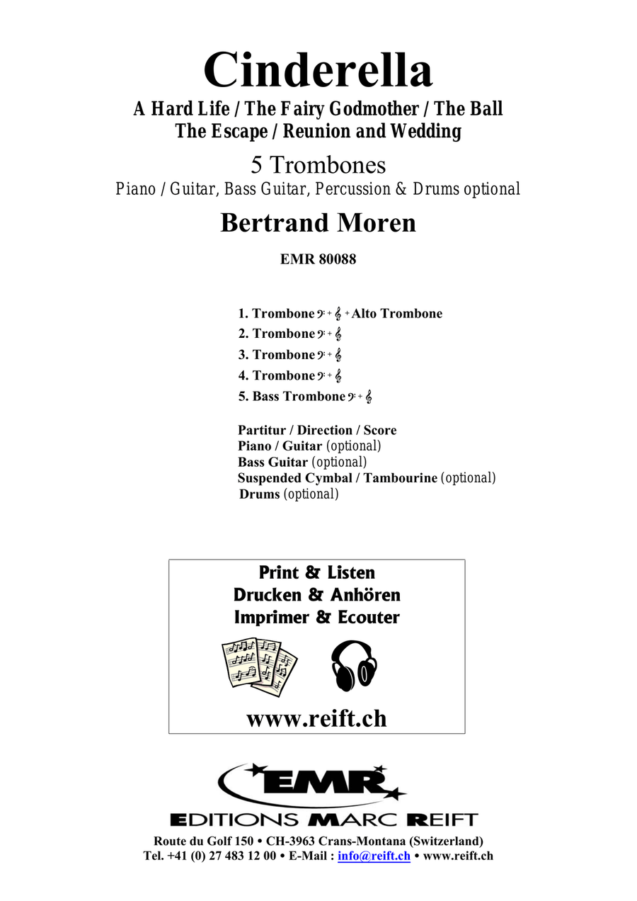 Cinderella Cinderella Trombone scores gallery preview page 2