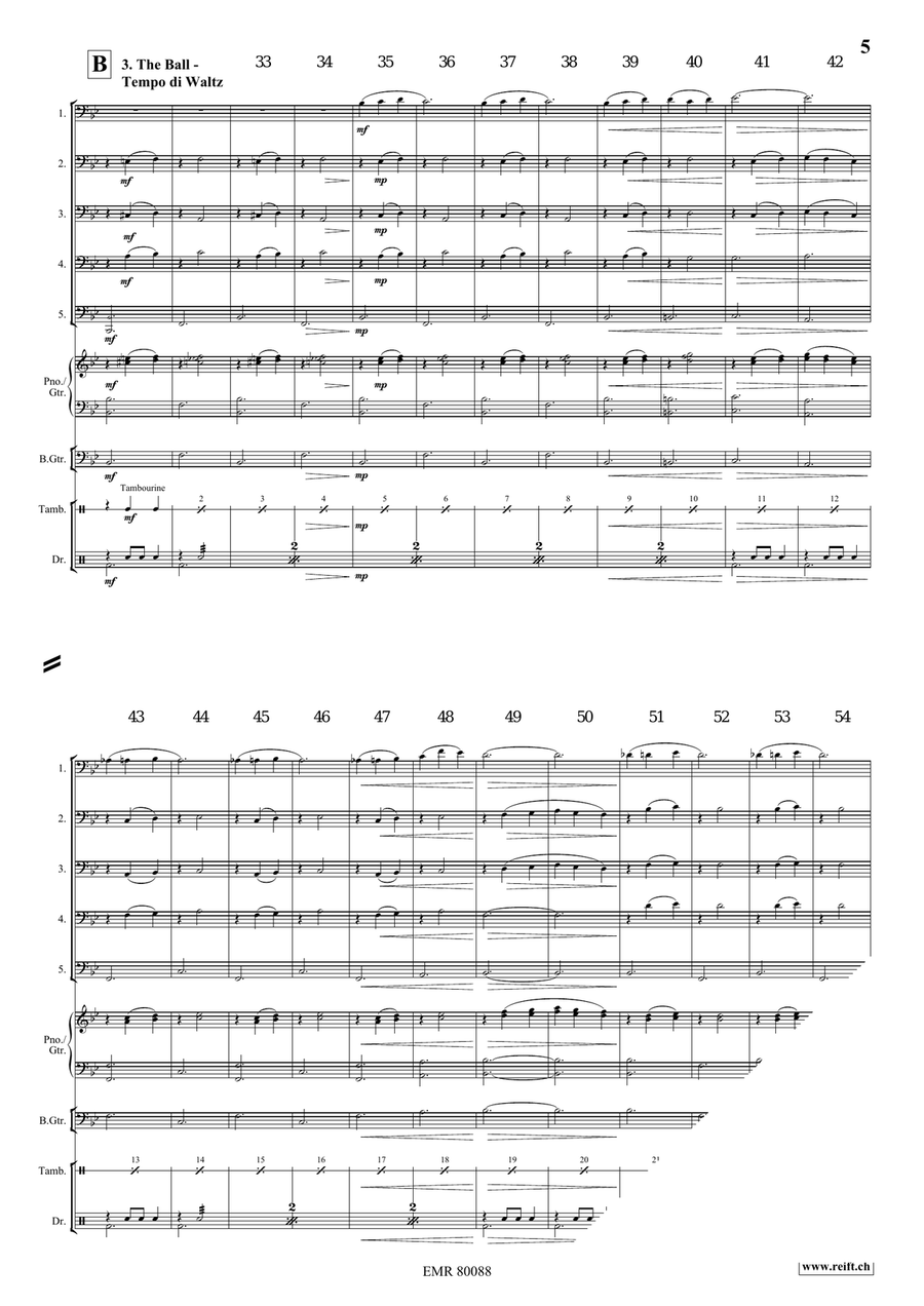 Cinderella Cinderella Trombone scores gallery preview page 6