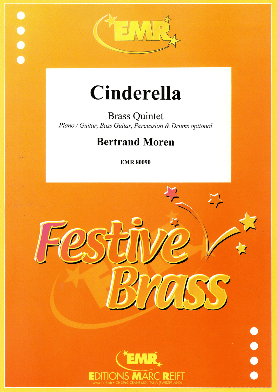 Cinderella Cinderella Brass Quintet scores gallery preview page 1