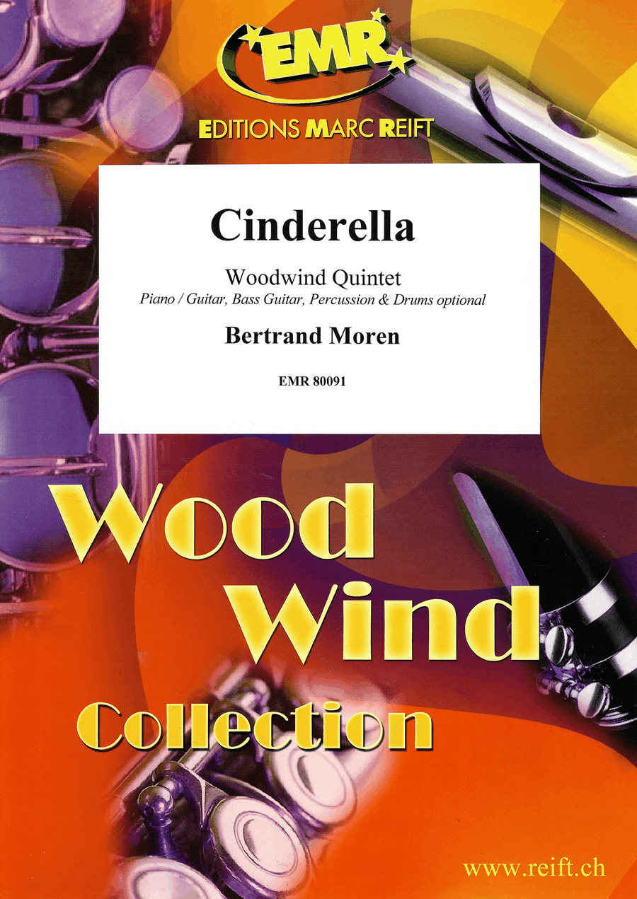 Cinderella Cinderella Woodwind Quintet scores gallery preview page 1
