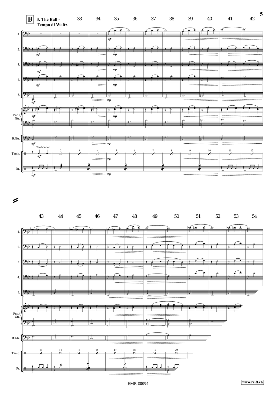Cinderella Cinderella Bassoon scores gallery preview page 6