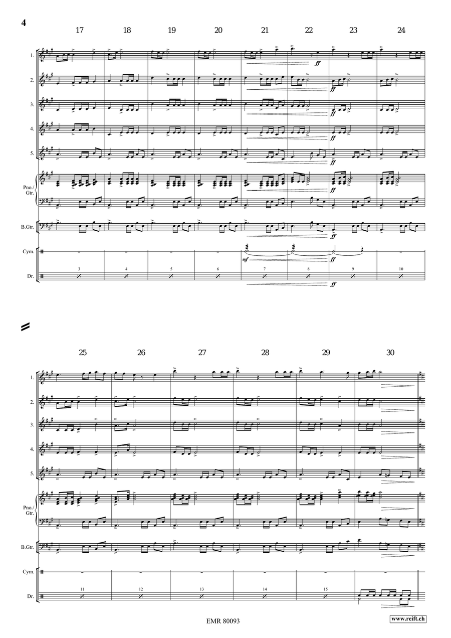 Cinderella Cinderella Flute scores gallery preview page 5