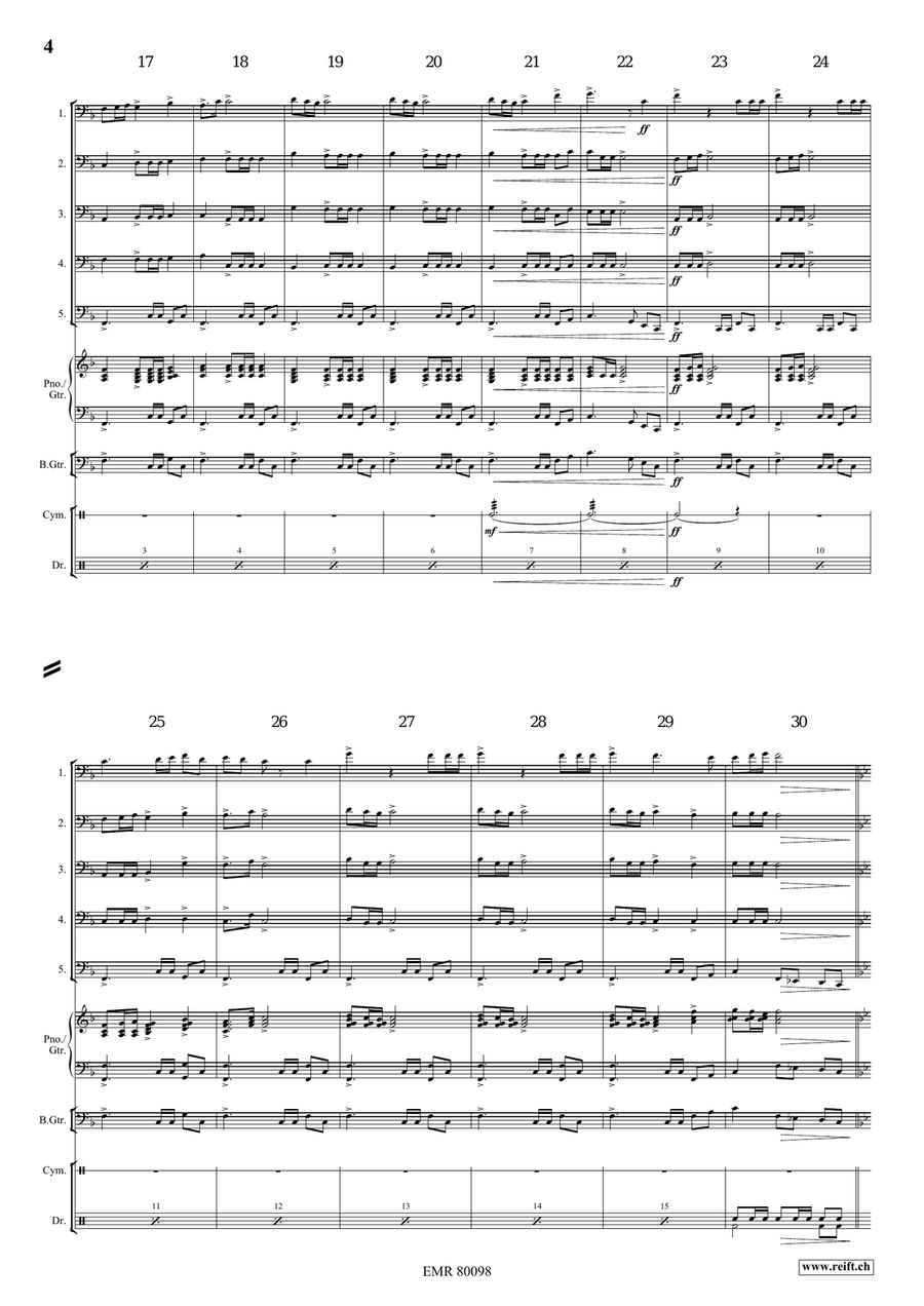 Cinderella Cinderella Tuba scores gallery preview page 5
